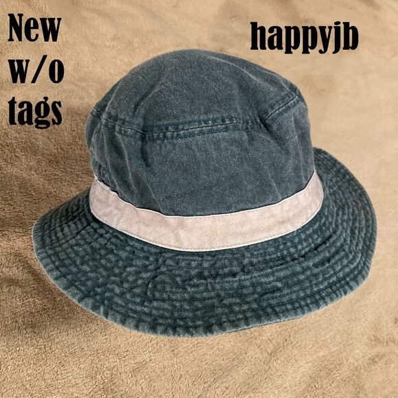 NWOT Vintage Unbranded Bucket Hat (#2) - Picture 2 of 7